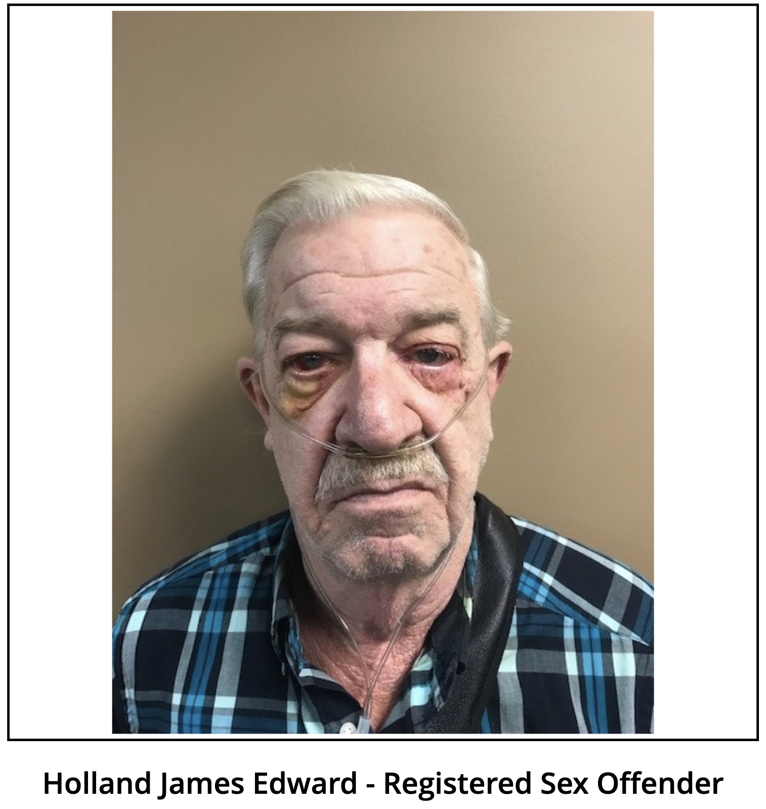 senior citizen - Holland James Edward Registered Sex Offender